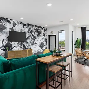 River View High-end With Private Patio And Free Parking Nashville